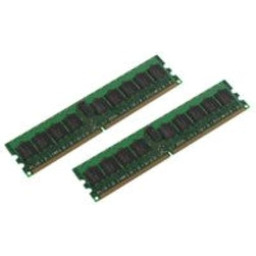 MicroMemory 2 GB Kit DDR2 400 MHz ECC/REG