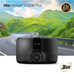 Mio Car Dash Camera MiVue 802W Pro Wi-Fi
