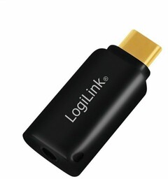 LogiLink Adapter USB-C do 3,5mm Audio - Mini