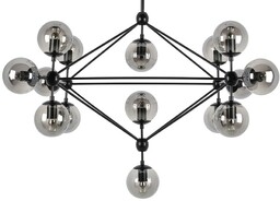 Planetario 15 Czarna - King Home - lampa