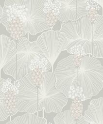 Tapeta dekoracyjna Boras Tapeter Eastern Simplicity Umbrella Leaves