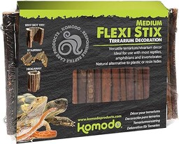 Komodo Flexi Stix, Medium, Terrarium lub Vivarium Décor,