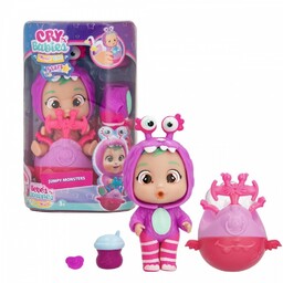 Laleczka Cry Babies Stars Jumpy Monsters, Bubu Tm
