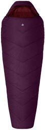Śpiwór Alpinus Fiber Pro W''S 1100 prawy mumia