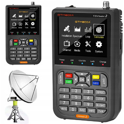 Cyfrowy Miernik Sygnału Sat-finder LCD 4000mAh