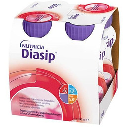 Diasip o smaku truskawkowym, 4 x 200ml