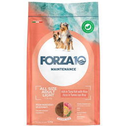 FORZA10 Light All Breeds Maintenance Tuna Rice 12
