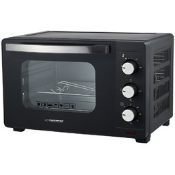 MINI PIEKARNIK ELEKTRYCZNY 20L 1280W PRZENOŚNY TIMER RUSZT
