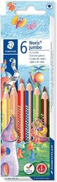 STAEDTLER Kredki Noris jumbo, zwiększona odporność na pękanie,