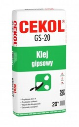 CEKOL Klej gipsowy 10 kg