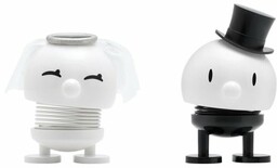 Hoptimist BRIDE & GROOM Figurki Optymistów na Ślubne