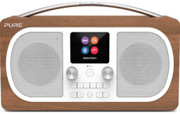 Radio PURE Evoke H6 Orzech
