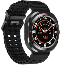 Yaxo RENO Titanium Czarny Smartwatch