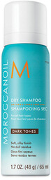 Moroccanoil, suchy szampon do włosów ciemnych, 65ml, olejek