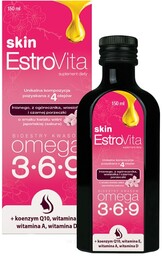 EstroVita Skin Omega 3-6-9 Cherry Sakura, 150 ml