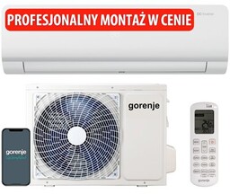 GORENJE Klimatyzator Split, Pompa ciepła powietrze - powietrze