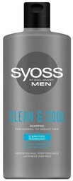 Syoss Men Clean & Cool Szampon odświeżający -