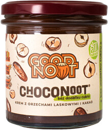GOOD NOOT, Choconoot , Krem z orzechów laskowych