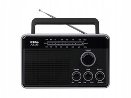 Eltra Radio Julia 3 czarny