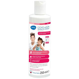 SANITY Cicho wSZA Szampon do włosów, 250 ml