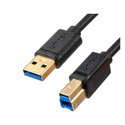 Unitek kabel do drukarki USB-A, USB 3.0, 5