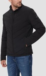 GUESS Czarna męska kurtka Biker Jacket, Rozmiar M