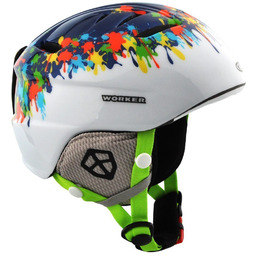 WORKER, Kask, Casule, Granatowy, Rozmiar XS