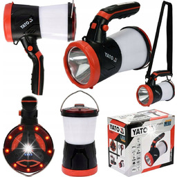 LAMPA KEMPINGOWA SZPERACZ FUNKCJA POWERBANK YATO