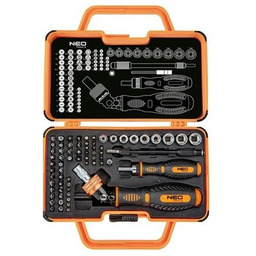 Końcówki wkrętakowe NEO TOOLS 06-116