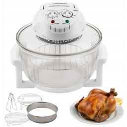 Kombiwar Halogenowy 18L 1400W pieczenie grillowanie 7 funkcji