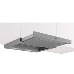 Bosch DFM064W55 Srebrny Okap teleskopowy