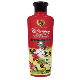 Herbaria Szampon kofeinowy z żeń-szeniem, 250 ml