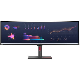 Lenovo ThinkVision P49w-30 49" 5K IPS Black 60Hz