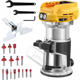 Frezarka Akumulatorowa Do Drewna Dewalt 18V 800W Bezprzewodowa