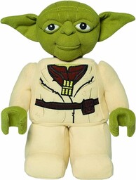 Manhattan Toy Yoda Star Wars Maskotka, Wielokolorowy, 28