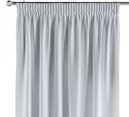 Zasłona na taśmie marszczącej 1 szt., biały, Harmony