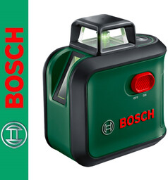 BOSCH Laser krzyżowy AdvancedLevel 360