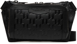 Saszetka nerka KARL LAGERFELD A1M30004 Czarny
