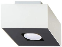Plafon MONO 1 biały SL.0066 - Sollux Sprawdź