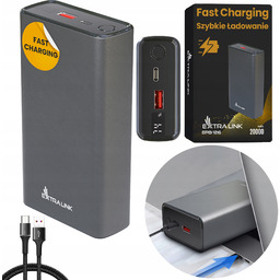 Power bank 45W 20000mAh powerbank Do Laptopa Telefonu