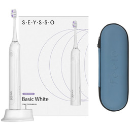 Zestaw SEYSSO Basic White Szczoteczka soniczna z etui