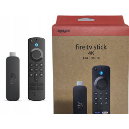 Przystawka Smart Tv Amazon Fire Tv Stick 4K