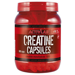 ActivLab, Kreatyna, Creatine Capsules, 300 kapsułek
