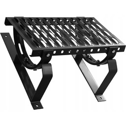 Malowana ława kominiarska 80cm do papa gont trapez