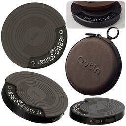 Outin Waga do kawy precyzyjna kompaktowa Inteligentna