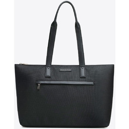 Torebka damska shopper na ramię czarna