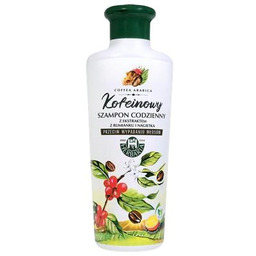 Herbaria Szampon kofeinowy z ekstraktem rumianku i nagietka,