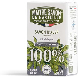 Maître Savon de Marseille Mydło z Aleppo -