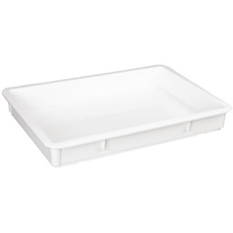 Vogue Pojemnik na ciasto do pizzy 650x455x(h)85 mm,