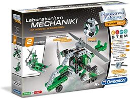 Clementoni 60953 Laboratorium Mechaniki Na Wodzie i